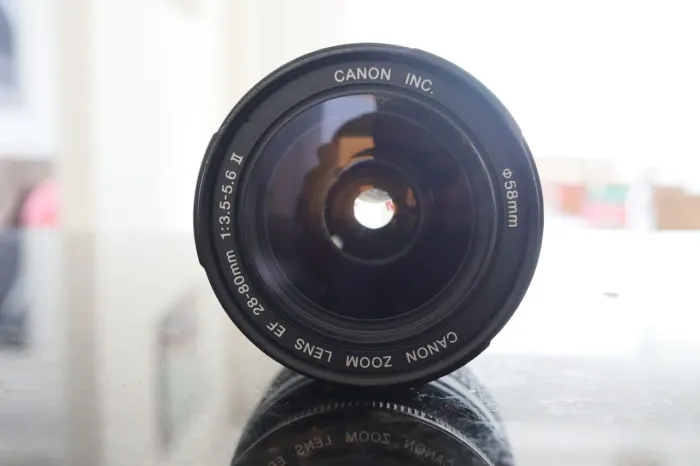 Lente Canon 28 80mm