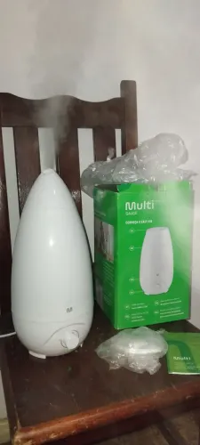 Umidificador Multi Saúde Easy Air completo
