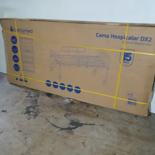 Cama hospitalar DX2 dellamed nova na caixa