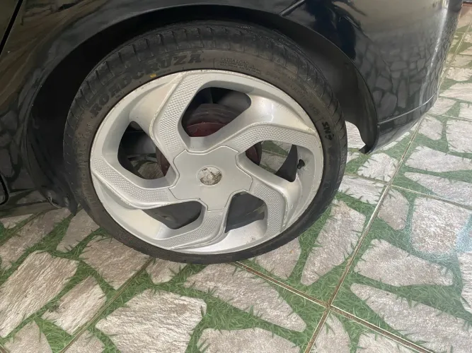 Troco rodas 17 por 15 com volta pra mim