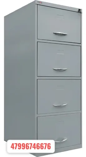 arquivo em aço 4 gavetas