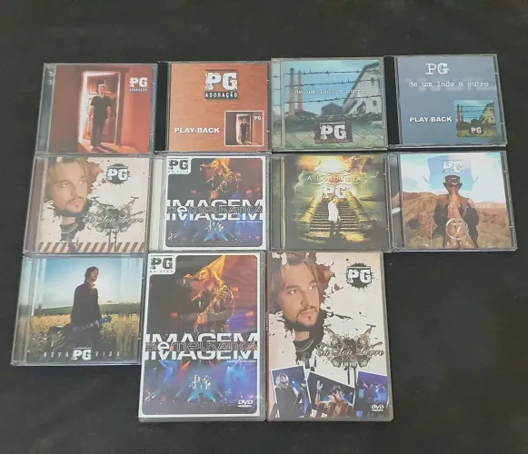 Cds e Dvds PG ( OLX PAY)
