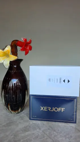 Perfume de nicho Xerjoff ivory route 50mls lacrado