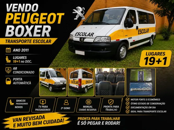 Peugeot Boxer 2.3 Furg.tb Dies. Med/ Longot.alto 2011