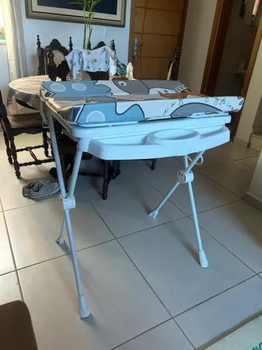 Banheira com trocador Galzerano