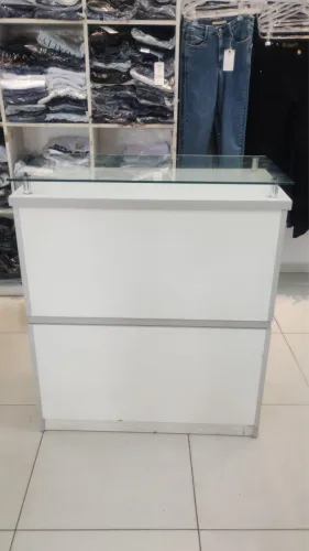 Balcão de vidro 