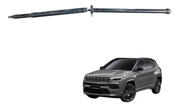 Eixo Cardan Jeep Compass  2017 A 2021 Diesel