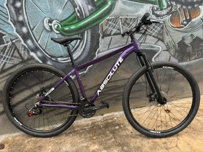 Bicicleta aro 29 Absolute Nero 5 Roxo