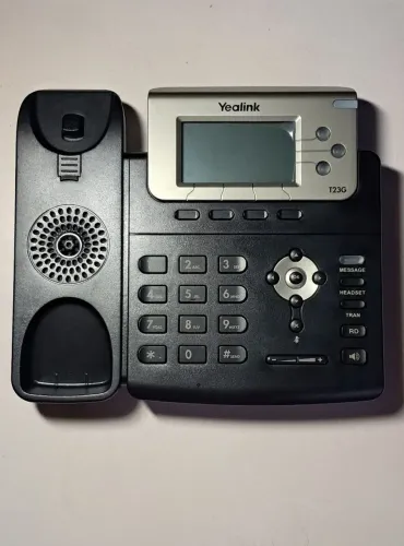 Telefone Voip Yealink T23G