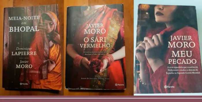 3 livros do autor Javier Moro