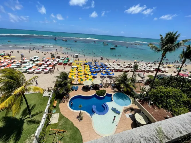 Imóvel para venda possui 66 metros quadrados com 2 quartos em Porto de Galinhas - Ipojuca