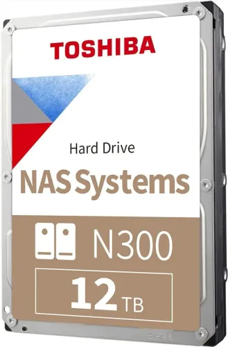 HD 12tb Toshiba N300 - Sata / NAS