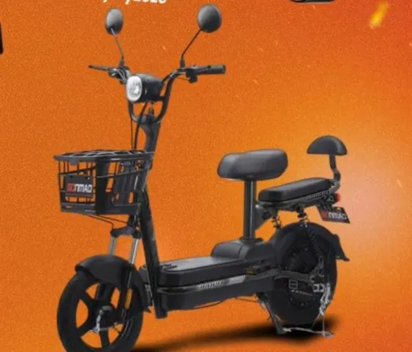 Bicicleta elétrica modelo scooter 350w
