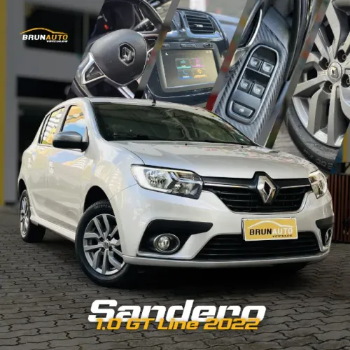 Renault Sandero GT Line Flex 1.0 12V 5P 2022