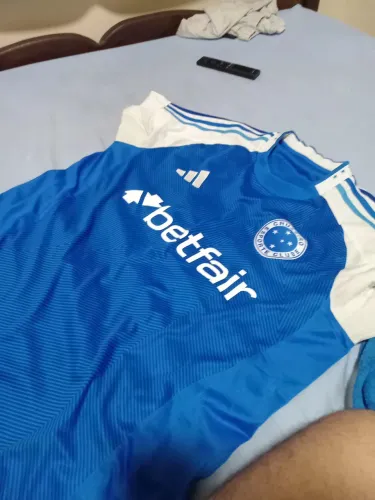 Camisa cruzeiro 1 2025