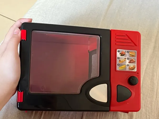 Microondas de brinquedo