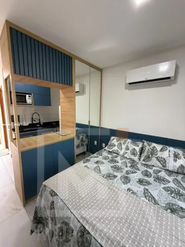Flat para Venda em João Pessoa, Cabo Branco, 1 dormitório, 1 banheiro