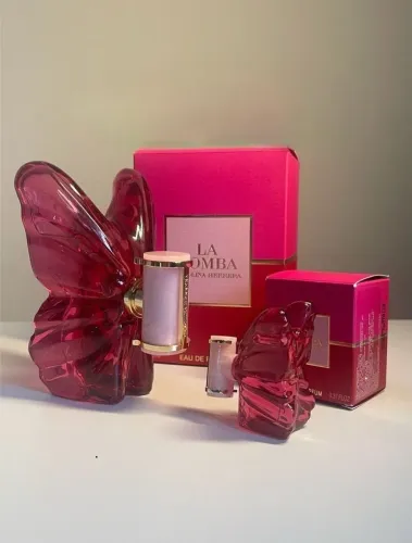 Perfume original (La Bomba de Carolina Herrer)