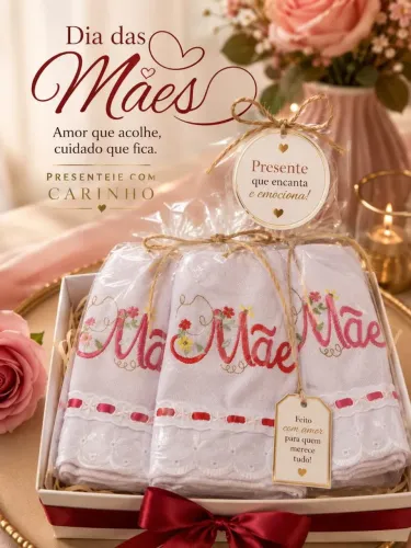 Panos de Pratos (Mãe)