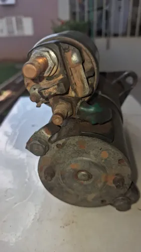 Motor de partida original - Chevrolet Prisma 1.4 2017 / 2018