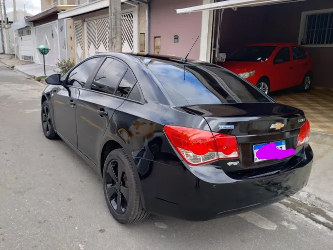 Chevrolet Cruze LT 1.8 16V Flexpower 4P Aut. 2012