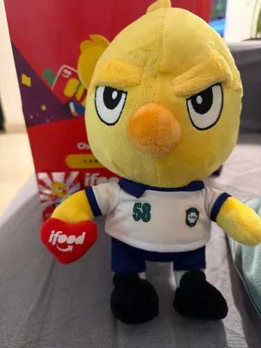 Troco canarinho ifood 1958 por 1962