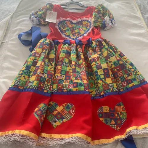 Vestidos novos juninos