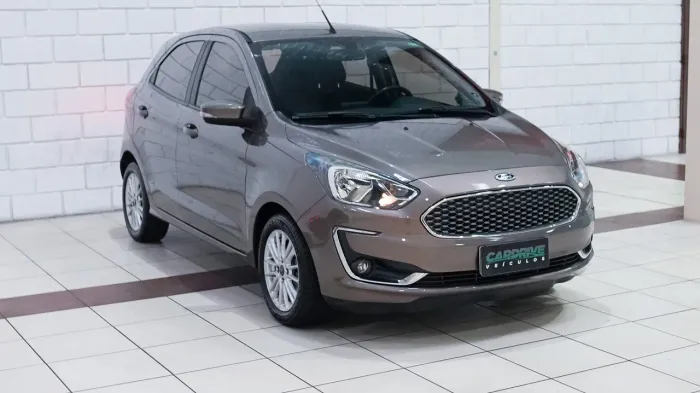 Ford KA 1.5 Titanium 12V Flex 5P Aut. 2019