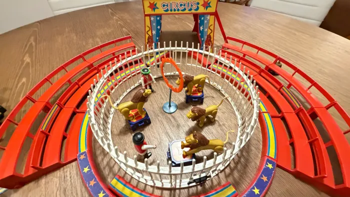 Circo Playmobil Estrela