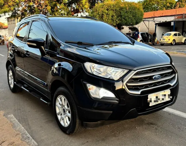 Ford Ecosport SE 1.5 12V Flex 5P Aut. 2018