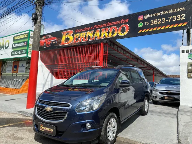 Chevrolet Spin LTZ 1.8 8V Econo.flex 5P Aut. 2018