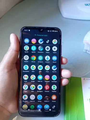 Moto E6S (tela com trinco ( mais funciona perfeitamente)