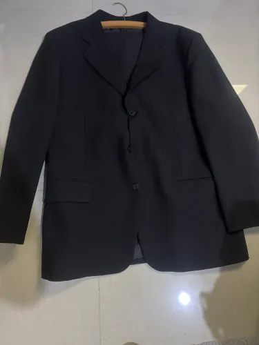 Terço preto completo para festa