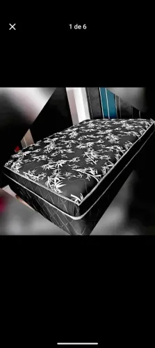 Cama box casal ir solteiro