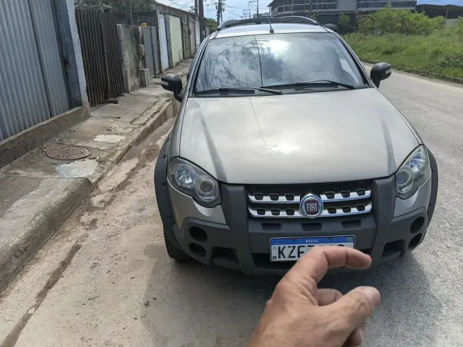 Fiat Palio Weekend Adventure Locker 1.8 Flex 2010