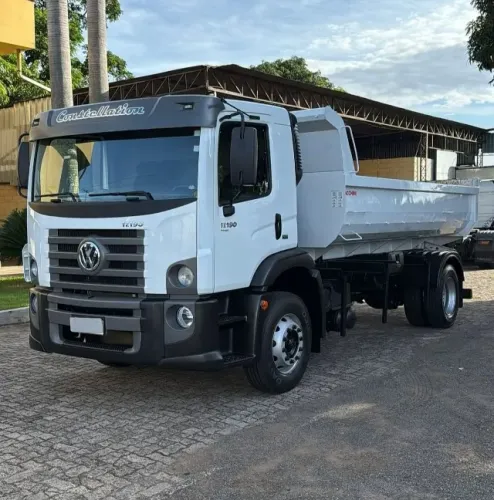 Vw 17190 4x2 - Ano 2019 Caçamba