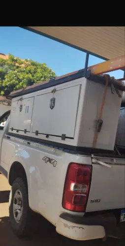 CAIXA/MALÃO GT FORCE PRA S10 (TIPO COPEL)