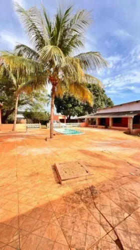 Chácara com 5 dormitórios para alugar, 2000 m² por R$ 5.000,00/mês - Estância São Judas Ta