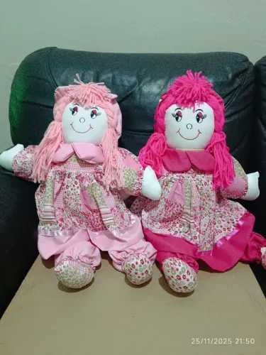 Bonecas de pano