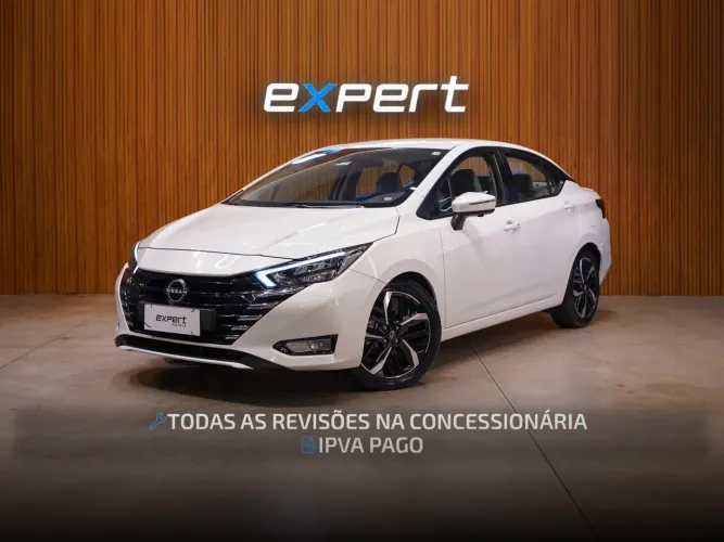 Nissan Versa Exclusive 1.6 16V Flex AUT 2024
