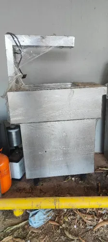 Conservador de frituras inox aquecimento cerâmica 220 v