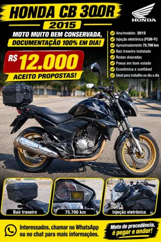 Cb 300r