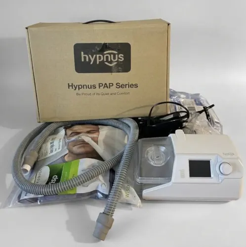 CPAP Automático Hypnus + Umidificador e Acessórios