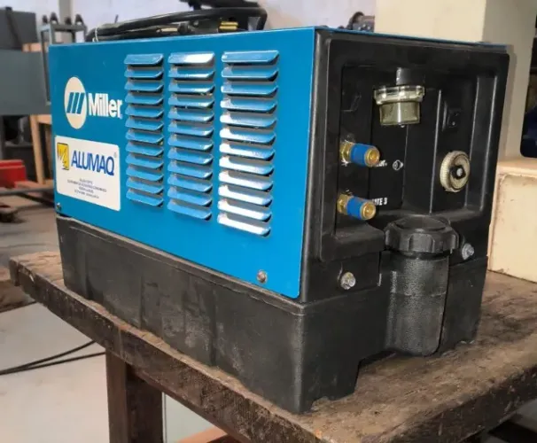 Máquina Unidade de Refrigeração de Tocha solda Miller MK 330151 L