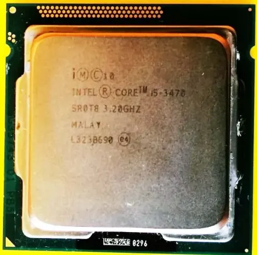 PROCESSADOR INTEL p/ PC - i5 / 3470 - socket LGA1155 - 3a geração - 3.20 Ghz