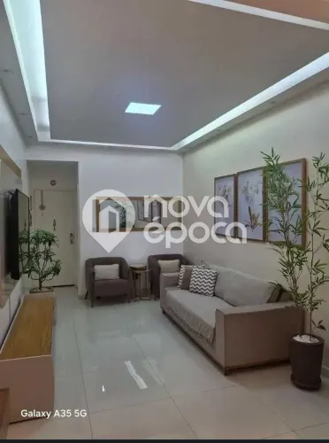 Copacabana | Apartamento 3 quartos, sendo 1 suite