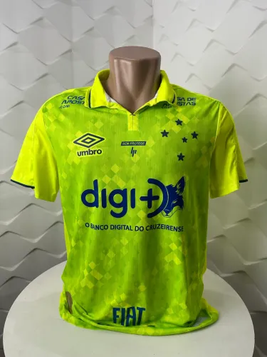 Camisa Original 2019 Cruzeiro Third de Jogo Leo