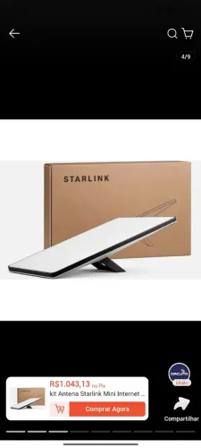 Vendo estar link mini nunca usada