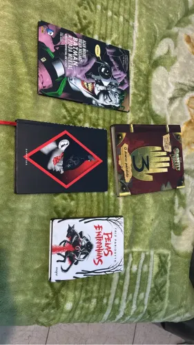 BOX DE 4 LIVROS