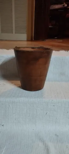 Vaso / Cachepot de Barro Artesanal - Decoração e Jardim